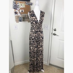 Rachel Pally Maternity Tribal Maxi Dress